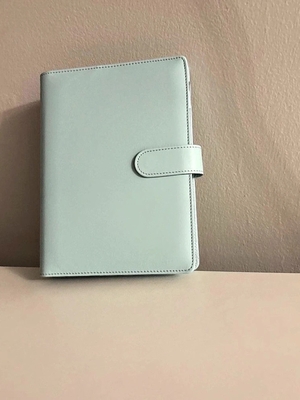 Sage Green Ring Planner Wallet